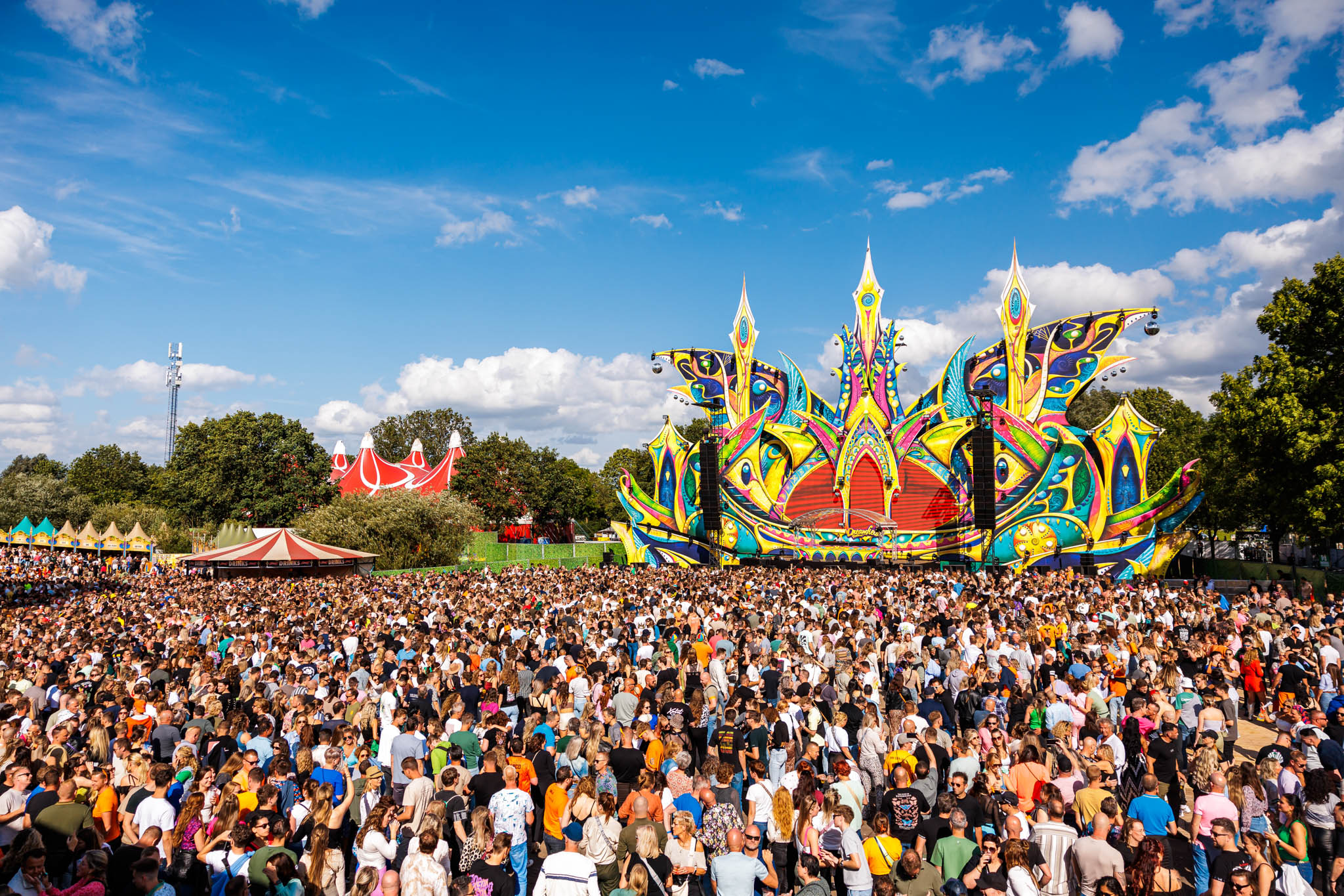 OnlineTicket: mobiliteitspartner van Dreamfields Festival